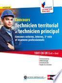 Télécharger le livre libro Concours Technicien Territorial Et Technicien Principal